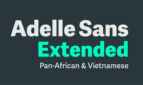 Font Adelle Sans Extended